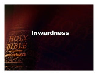 Inwardness
 