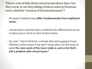 Why teams don’t work | PPT