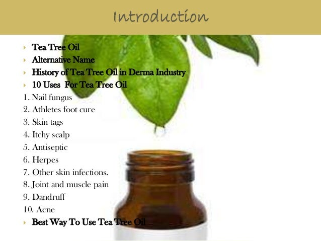 Tea Tree Oil Soap Is A Good Option