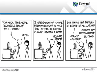 http://xkcd.com/722/   #dovetailhr
 