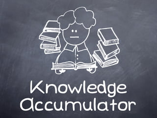 Knowledge
Accumulator
 