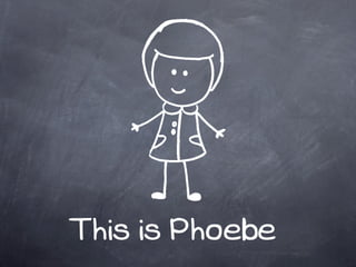 This is Phoebe
 