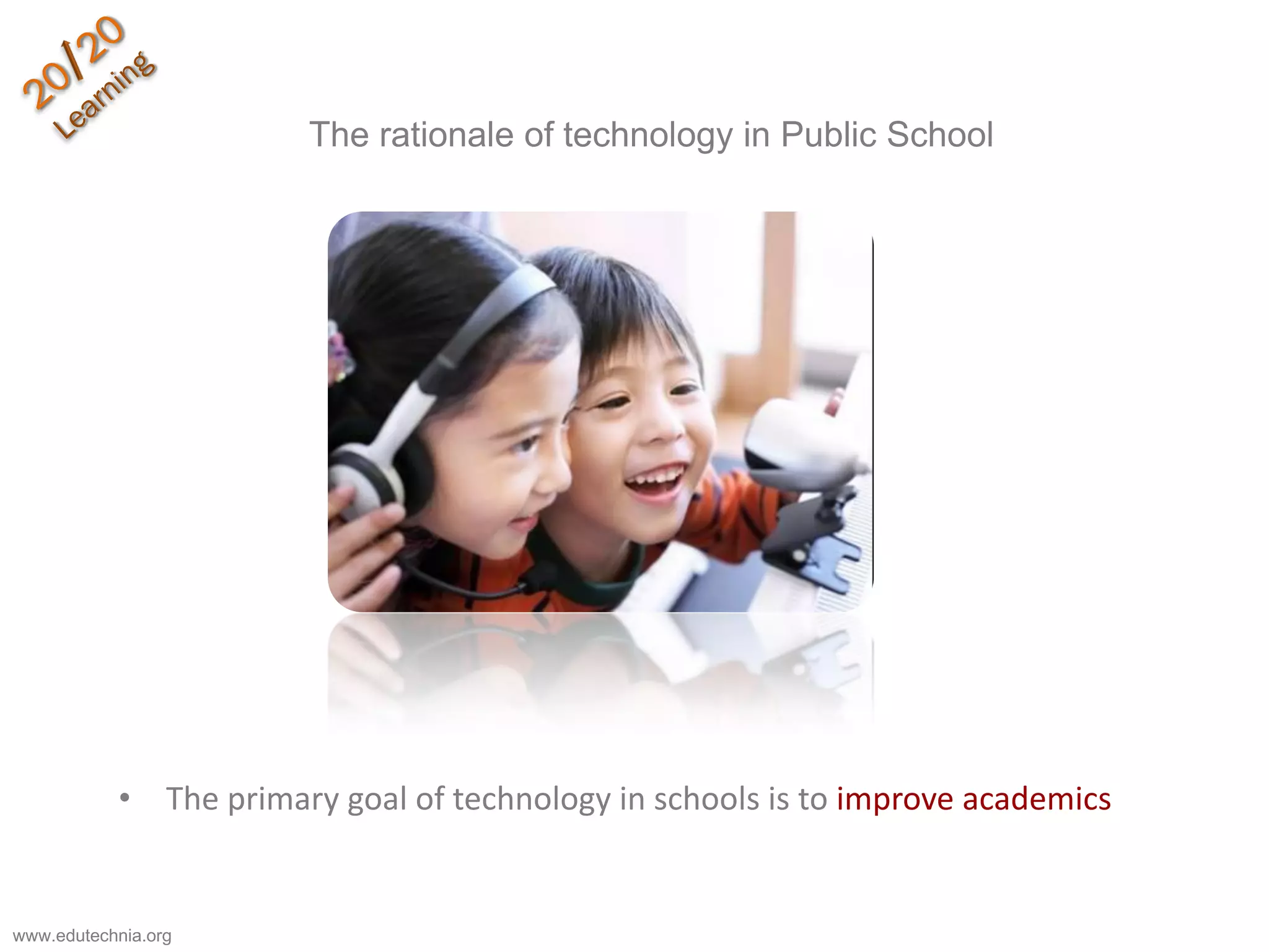 Why Technology Is Failing In Public Schools