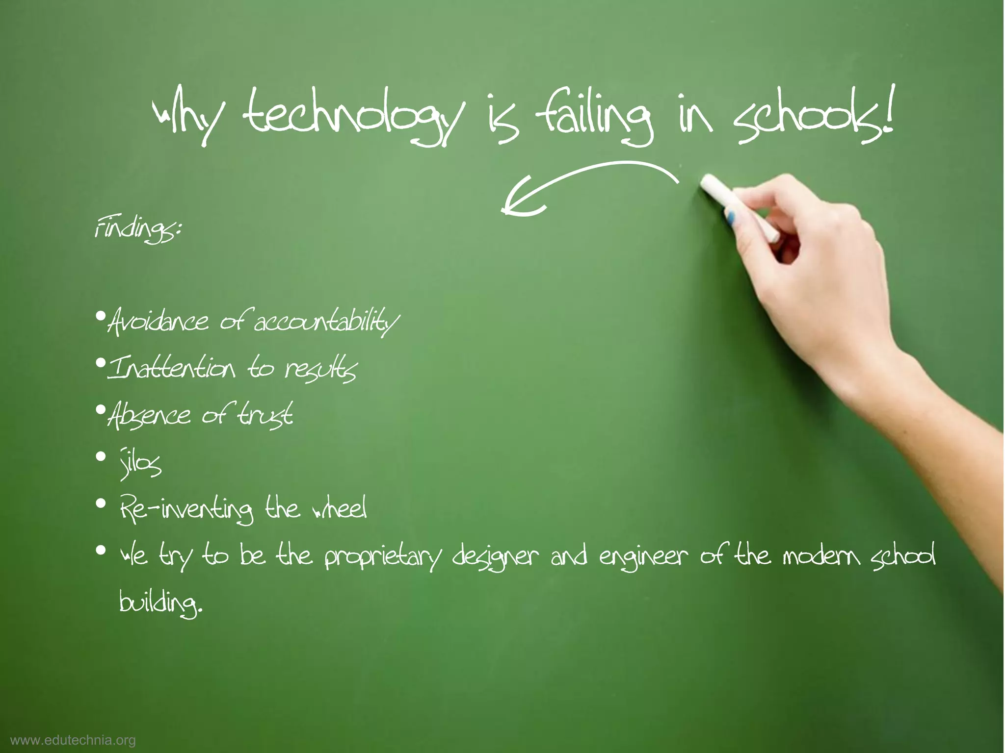 Why Technology Is Failing In Public Schools