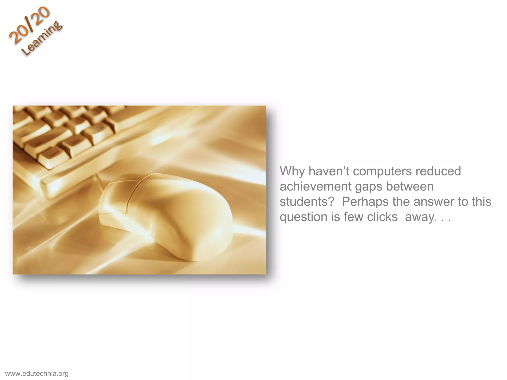 Why Technology Is Failing In Public Schools