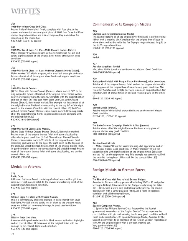 Whyte's Fine Art Auctioneers Dublin 20 September 2014 THE ECLECTIC