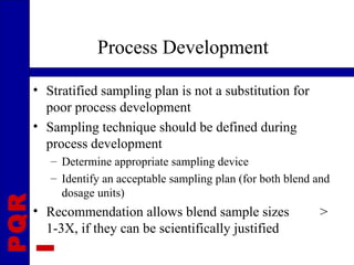 Why test blend uniformity | PPT