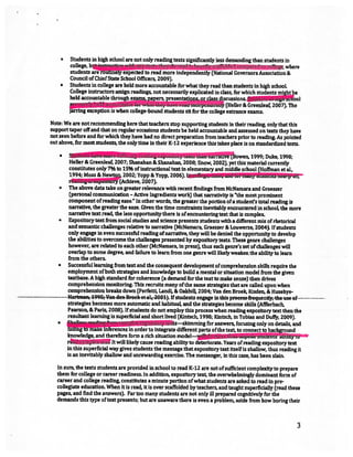 Why text complexity matters