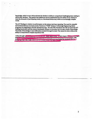 Why text complexity matters