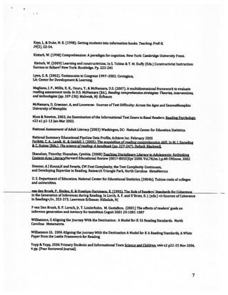 Why text complexity matters