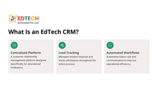 Why the Best EdTech CRM Is Essential for Education Growth and Student ...