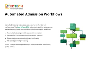 Why the Best EdTech CRM Is Essential for Education Growth and Student ...