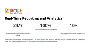 Why the Best EdTech CRM Is Essential for Education Growth and Student ...