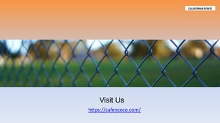 Why the Chain Link Fencing is the Best Option for your Property