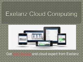 Get aws devops and cloud expert from Exelanz

 