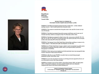 WY Rep. Marti Halverson
 