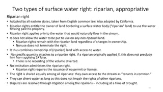 Why the economics of water is so hard | PPTX