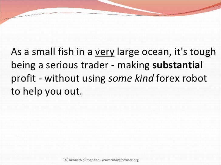 Fish forex robot 4g.ex4