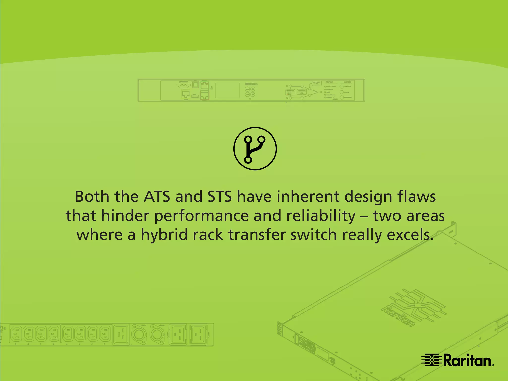 Why the Hybrid Rack Transfer Switch is Superior to ATS and STS | PPT