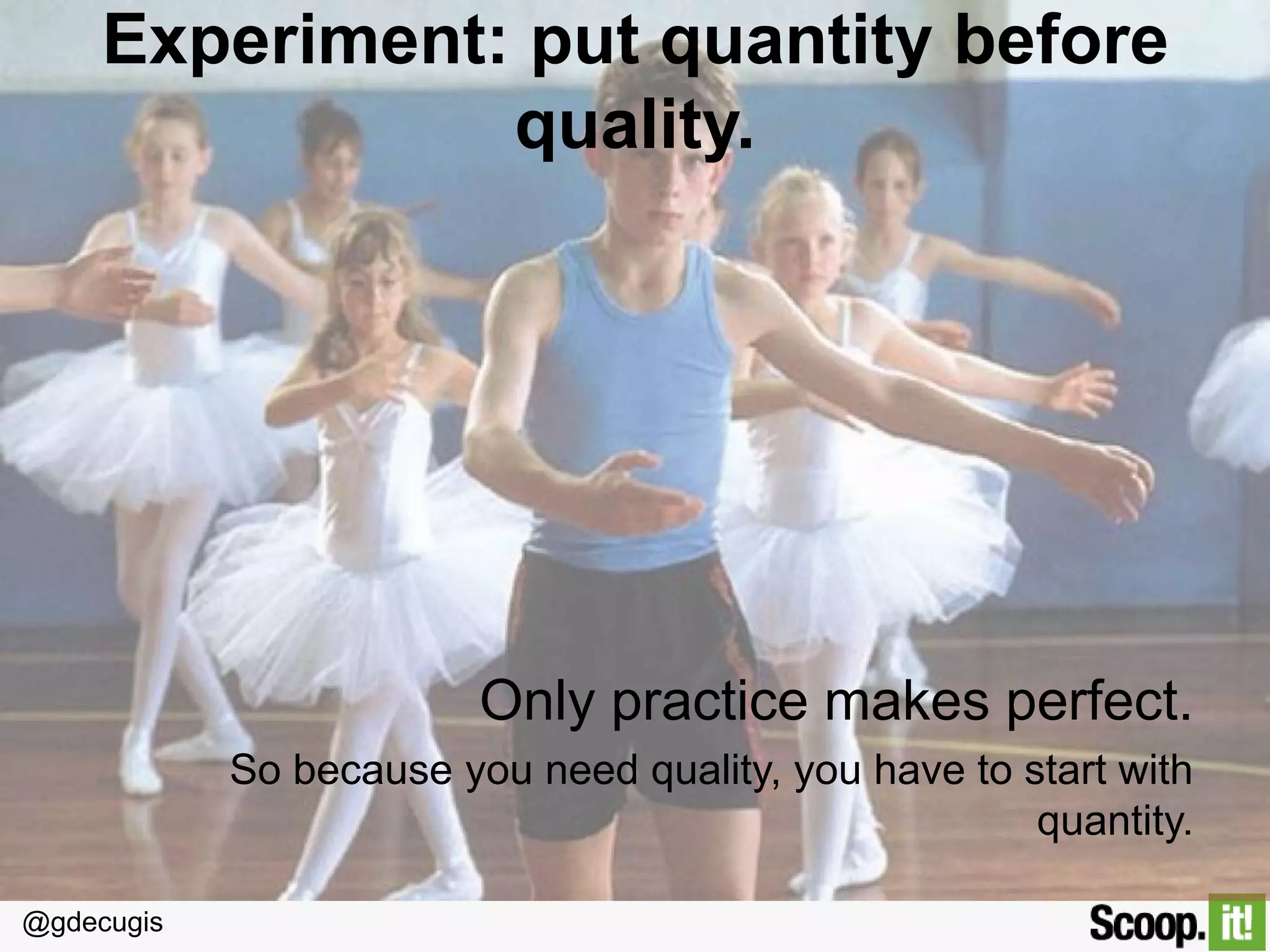 @gdecugis
Measure
Traffic. Engagement.
Leads, CPL / CPA…
But make sure to define your objectives first.
 