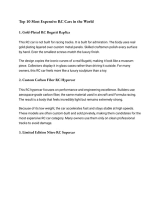 Why the Most Expensive RC Car Costs More Than a Real Bike.pdf
