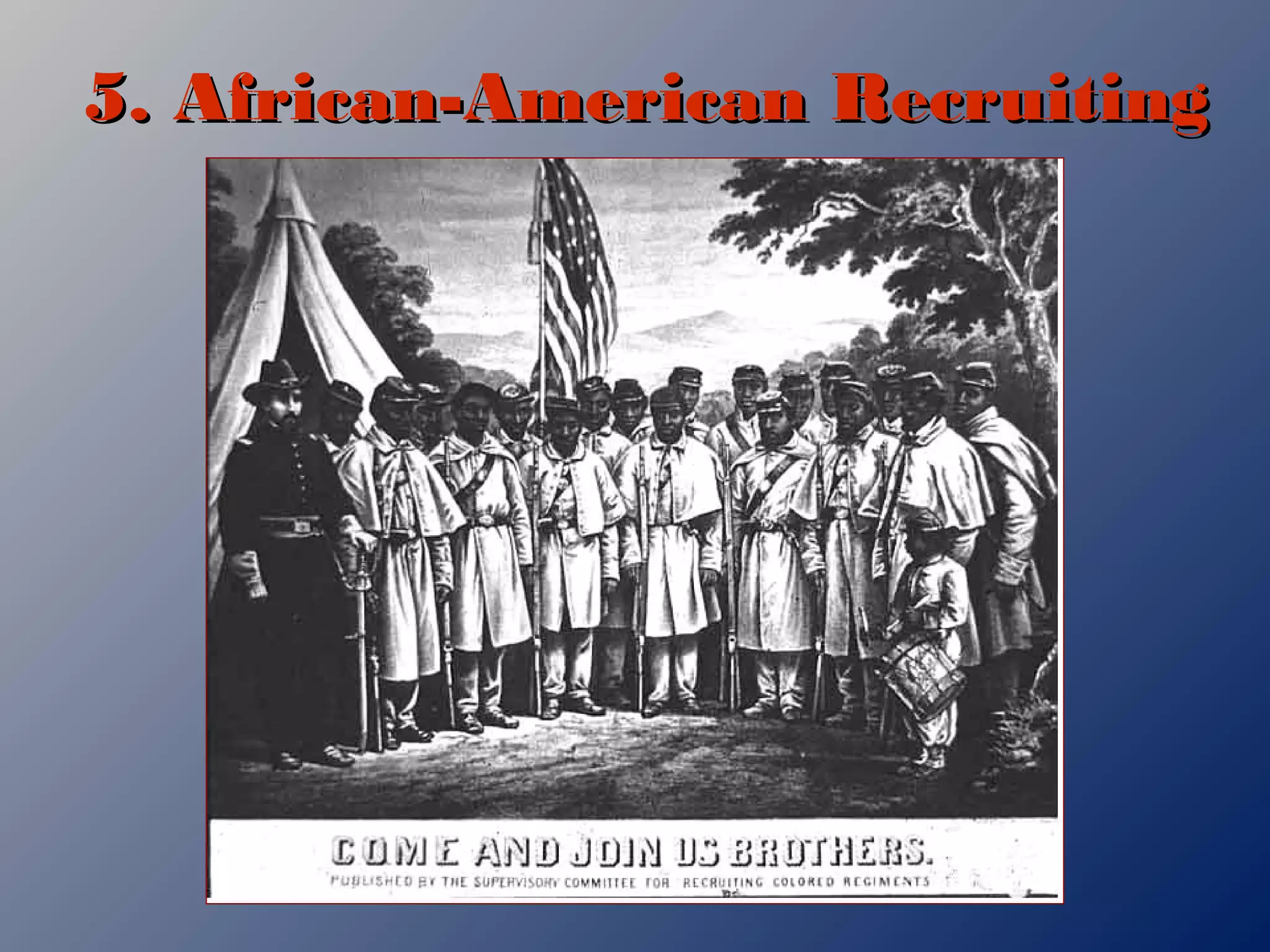 5. African-American Recruiting5. African-American Recruiting
PosterPoster
 