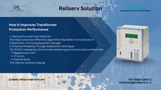 Why the SIPROTEC 4 7UT613 is a Game-Changer for Transformer ...