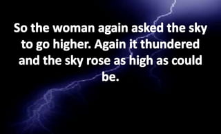 Why The Sky Is High
