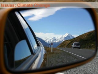 Issues: Climate Change
 