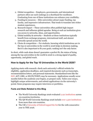 Why the Top 10 Universities in the World in 2026 Lead the Future.pdf