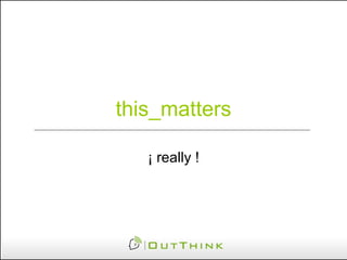 this_matters ¡  really ! 