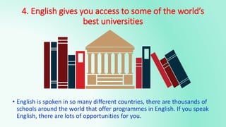 Why to learn English | PPT