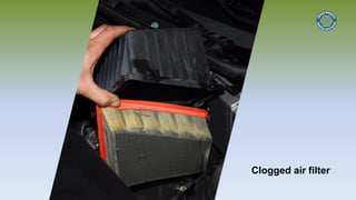 Why Too Much Black Smoke Produced from the Exhaust of Diesel Engines PPTX