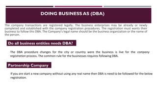 Private limited company incorporation and documents | PPTX
