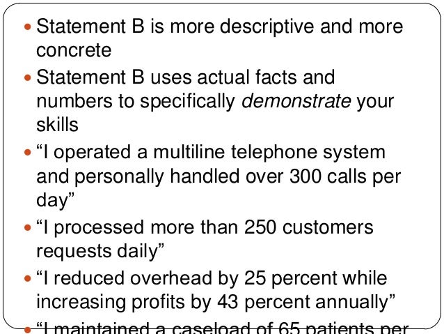 Numerical Numbers Words Resume Numerical Numbers Words Resume