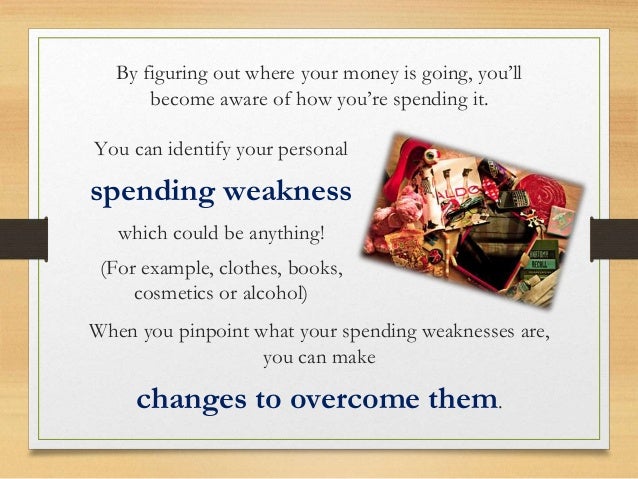 how to track your expenses