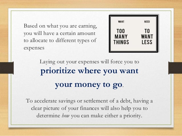 how to track your expenses