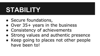 DEVELOPMENT
“Far from resting on our old laurels, we
continuously explore and integrate new
best practice, ensuring you are not just up
to date, but at the very edge of business
thinking.” -Nicos Paschali-
 