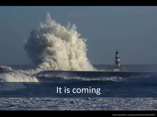 It is cominghttp://www.flickr.com/photos/freefoto/1935702552/