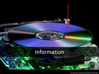 Informationhttp://www.flickr.com/photos/ian-s/2152798588// http://www.flickr.com/photos/nickwheeleroz/2533281806/