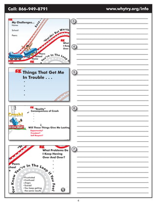 Whytry Program WhyTry: Evidence Based & Effective | PDF