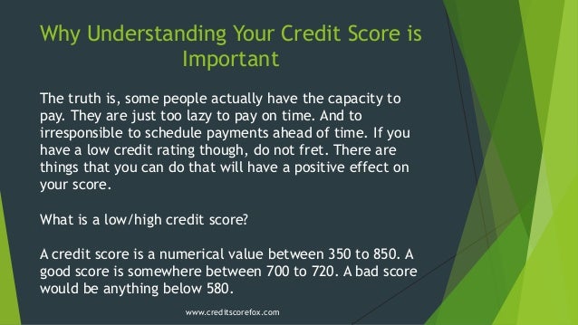 How Important Is Your Credit Score When Leasing A Car How Important Is Your Credit Score When Leasing A Car