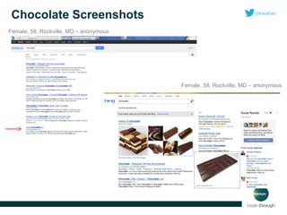 Chocolate Screenshots
Female, 58, Rockville, MD – anonymous

Female, 58, Rockville, MD – anonymous

 