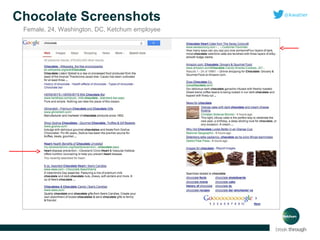 Chocolate Screenshots
Female, 24, Washington, DC, Ketchum employee

 