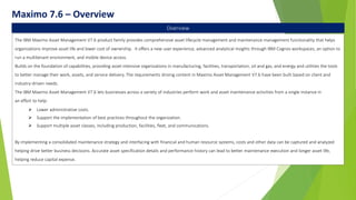 Maximo 7.6 User Guide Pdf – Maximo7.Com – VMFWYG