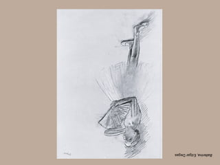 Ballerina, Edgar Degas
 
