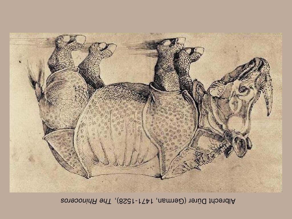 Why Upside Down Drawing?