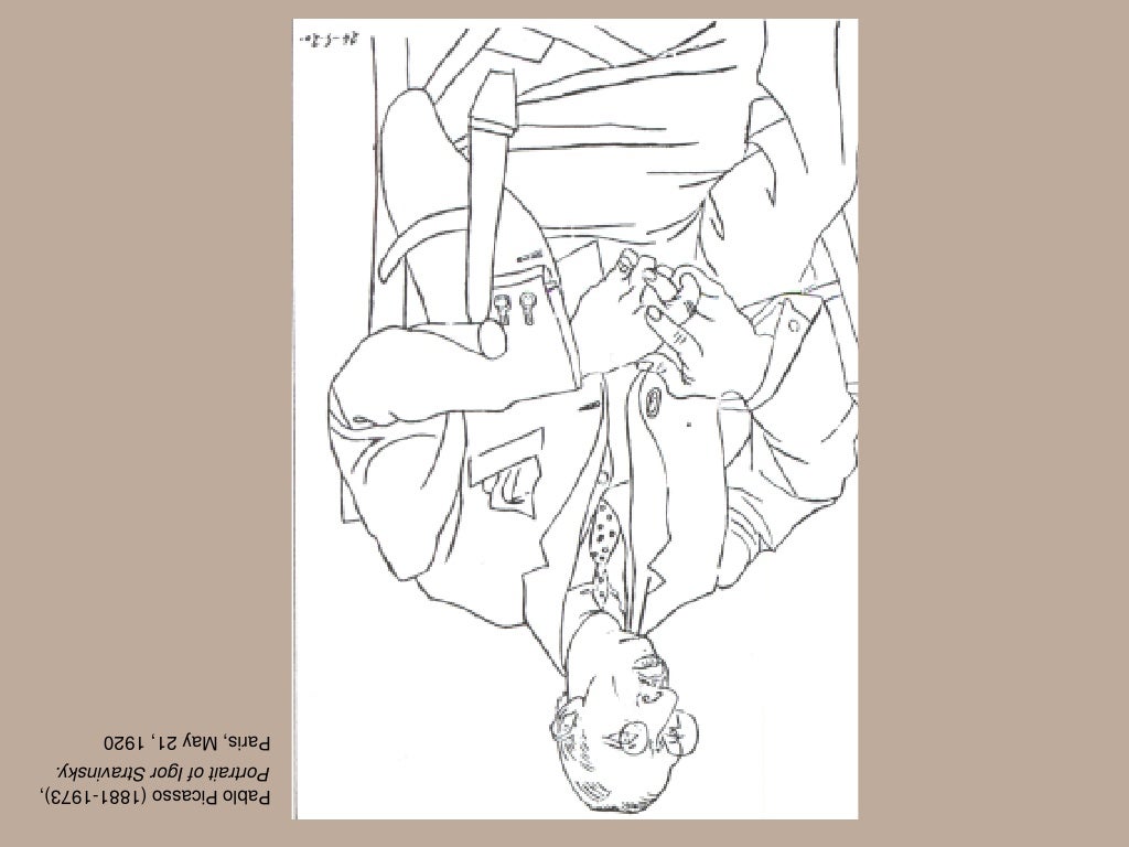 Why Upside Down Drawing?