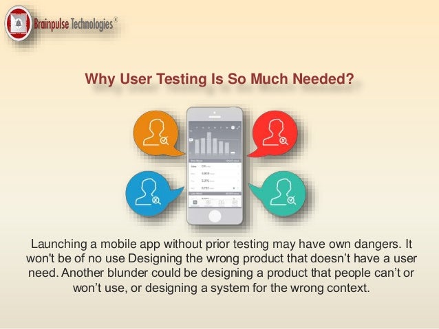 Why Usability Testing Is Important For Mobile Apps Development