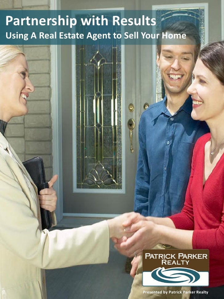 Why Use a Real Estate Agent to Sell Your Home